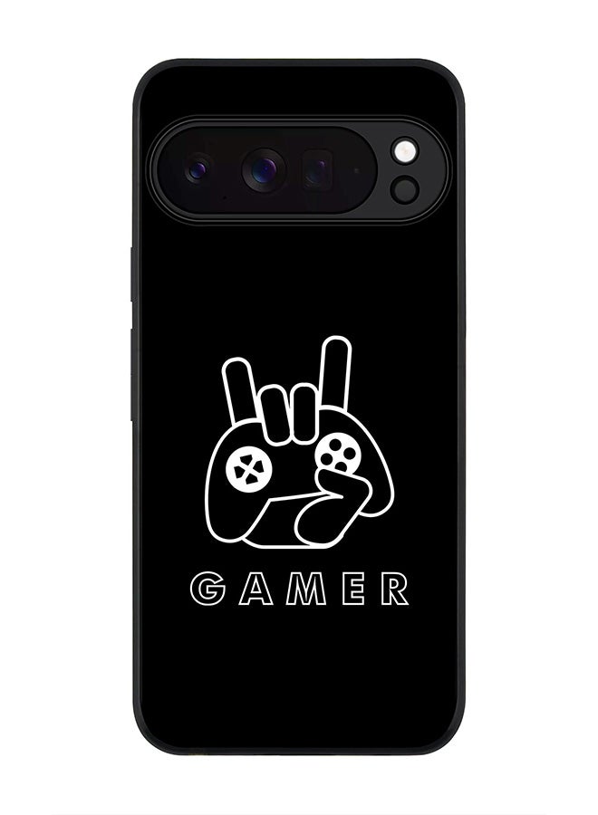 Stylizedd For Google Pixel 10 Pro XL Case,Slim fit Camera Protection, Shockproof Thin Phone cover  - Gamer - Image 1